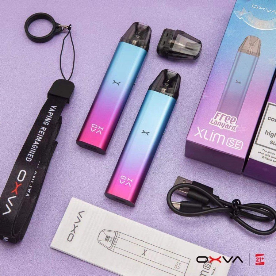 VAPOOR VAPEE OXVA XLIM SE BONUS KIT PLUS LANYARD