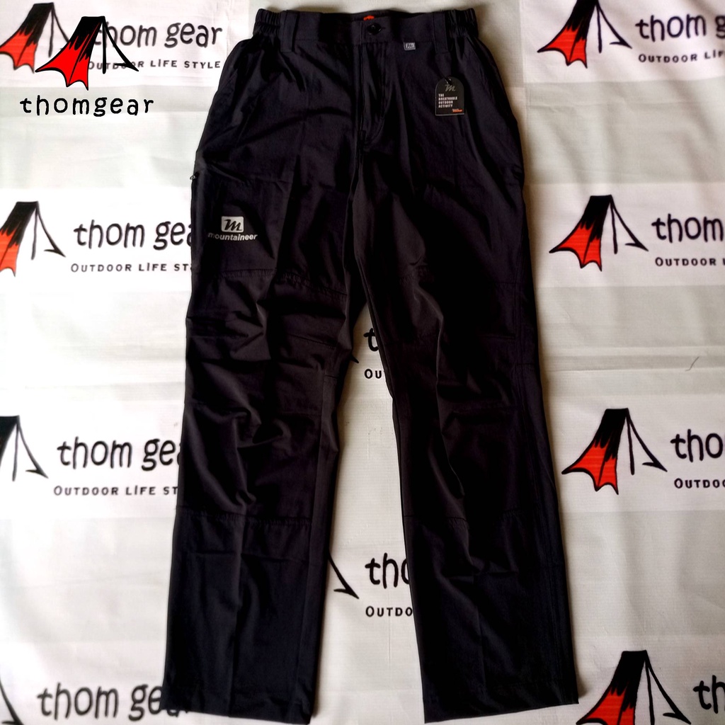 Mountaineer Adrenalin Celana Gunung Panjang Pria Wanita Ultralight Quickdry Stretch Hiking Pants Thomgear Paiton