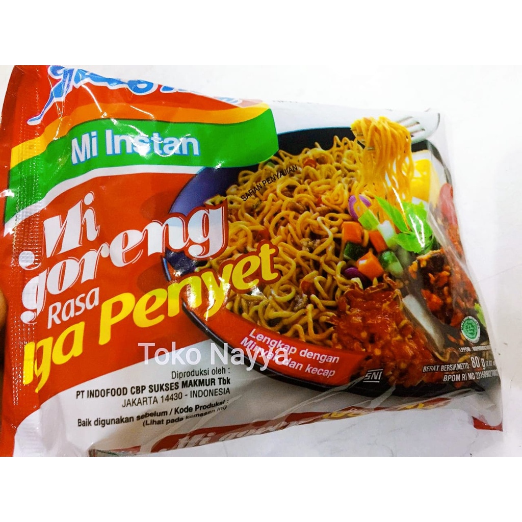 Indomie Mie Goreng Rasa Iga Penyet