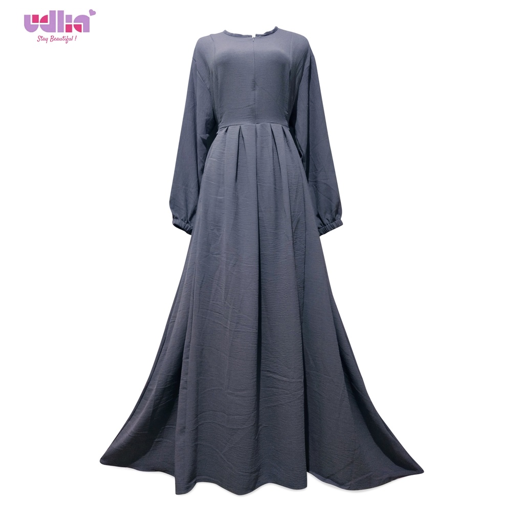Udlia Gamis Crinkle Gamis Kantor Busui Tanya