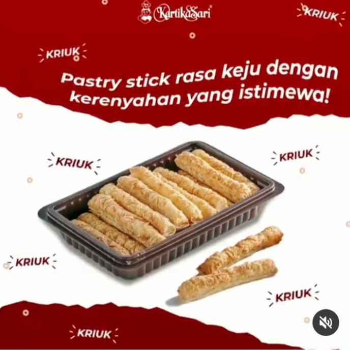 

Cheese Stick Kartika Sari isi 20 pieces