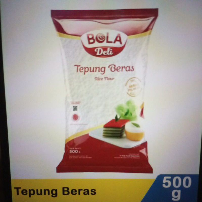 

bola deli tepung berasal 500 gr