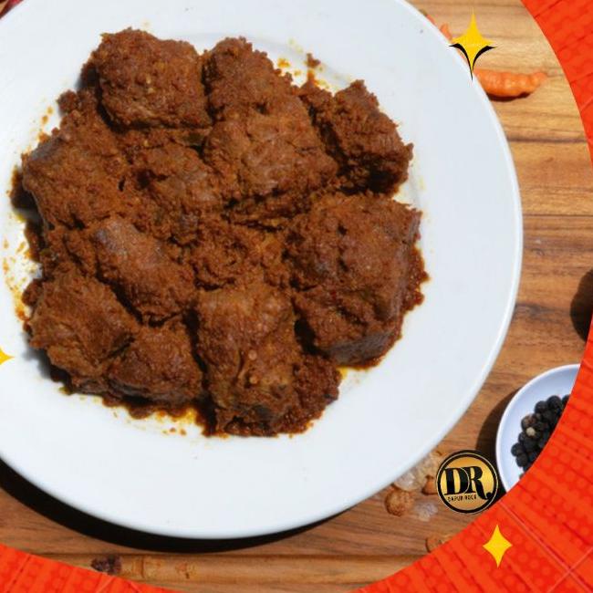 

Diskon✅⭐-Rendang Padang Makanan Siap Saji / Instan - By Dapur Roca