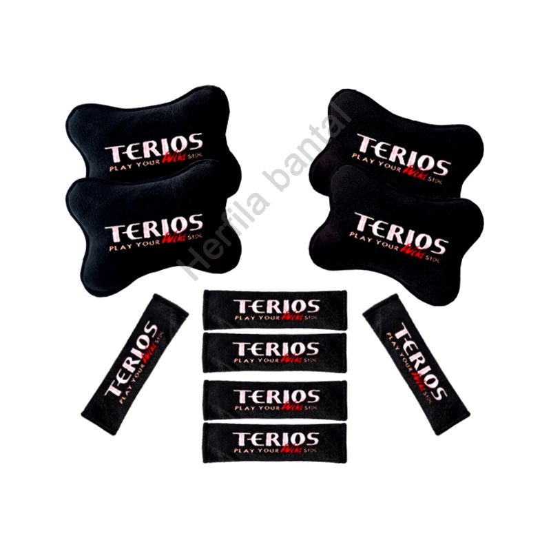 aksesoris mobil Terios bantal aksesoris interior mobil Daihatsu terios