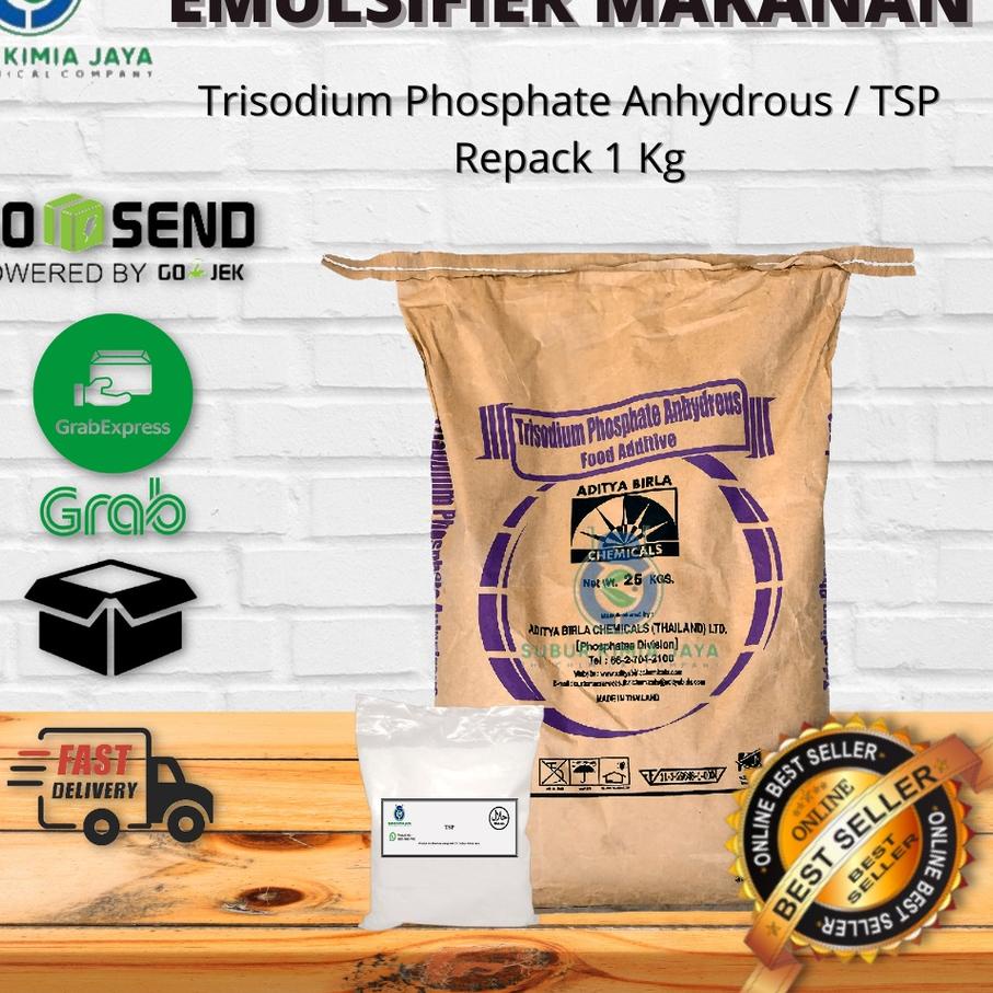 

Diskon⚡️⚡️-TSP / Trisodium Phosphate A FOOD GRADE 1 Kg