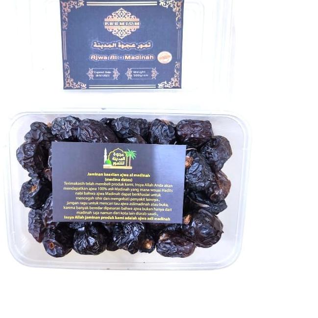 

COD✅-KURMA AJWA/NABI SUPER/JUMBO 500gr