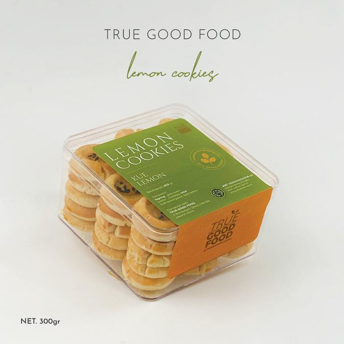 

Lemon Cookies | Kue Kering Lemon | Premium