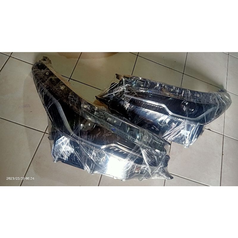 headlamp fortuner vrz new