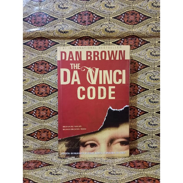 BUKU ORIGINAL THE DA VINCI CODE-DAN BROWN
