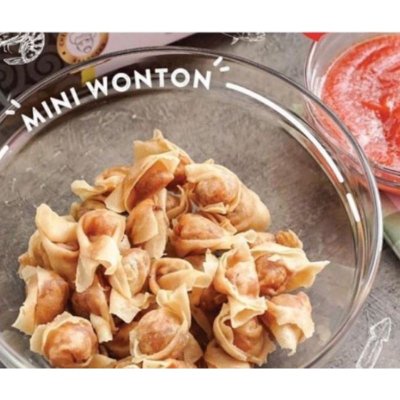 

mini wonton bioskop X*I 500gr