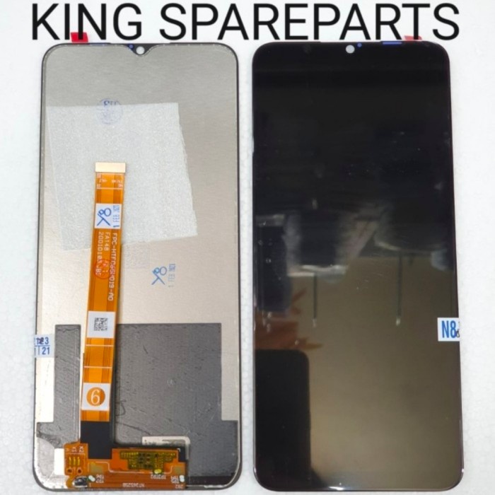 Lcd Lcd Touchscreen Oppo Realme C3 5 5S 5I A11X A31 A5 A9 2020 Universal