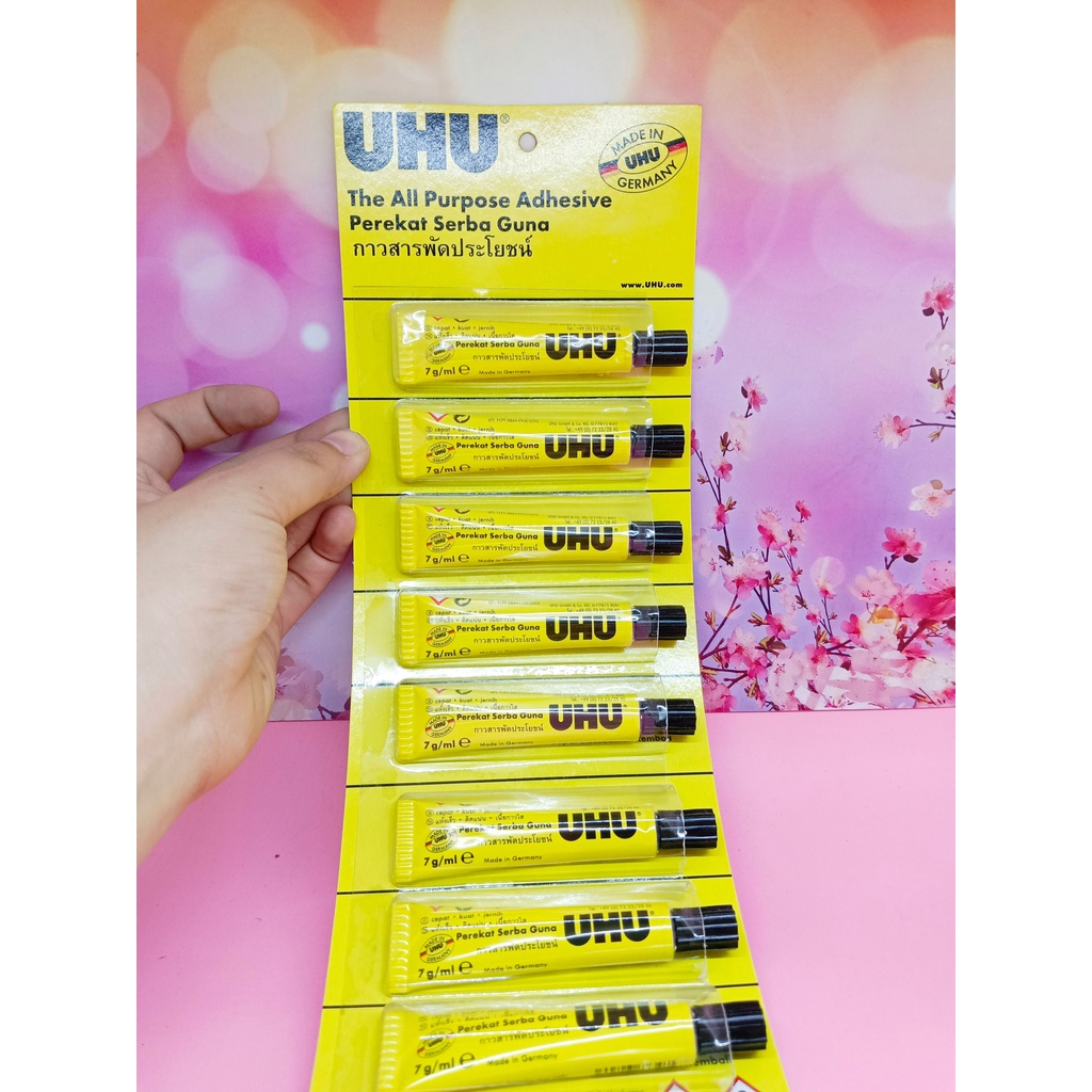 

LEM UHU 7 ML MURAH MERIAH