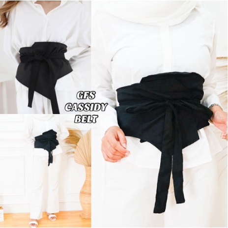 AT CASSIDY BELT/OBI BELT/BELT KAIN FASHION/OBI FASHION WANITA/GESPER IKAT WANITA MODIST/SABUK KAIN W