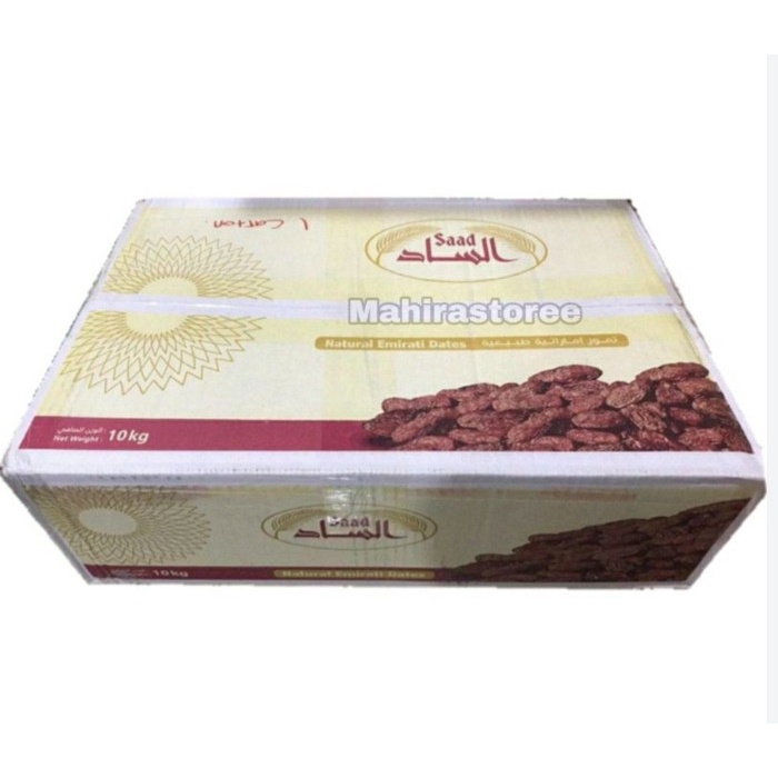 

[Ready Stock] Kurma SAYER 1DUS-10KG Premium Gold Enak kualitas Super Original 100%