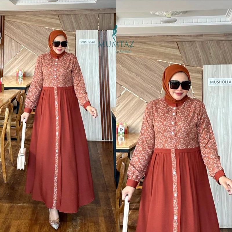 Wilona Dress Brand Mumtaz