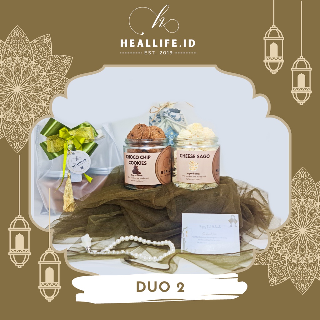 

Paket Premium Hampers Lebaran Heallife.id Duo 2