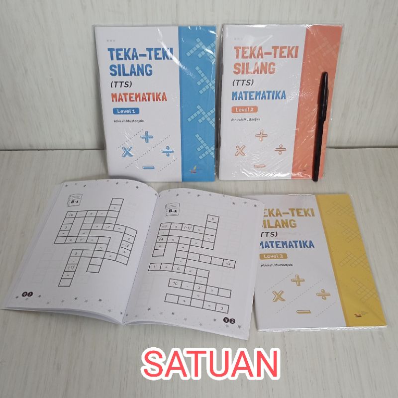 Teka-teki Silang (TTS) Matematika