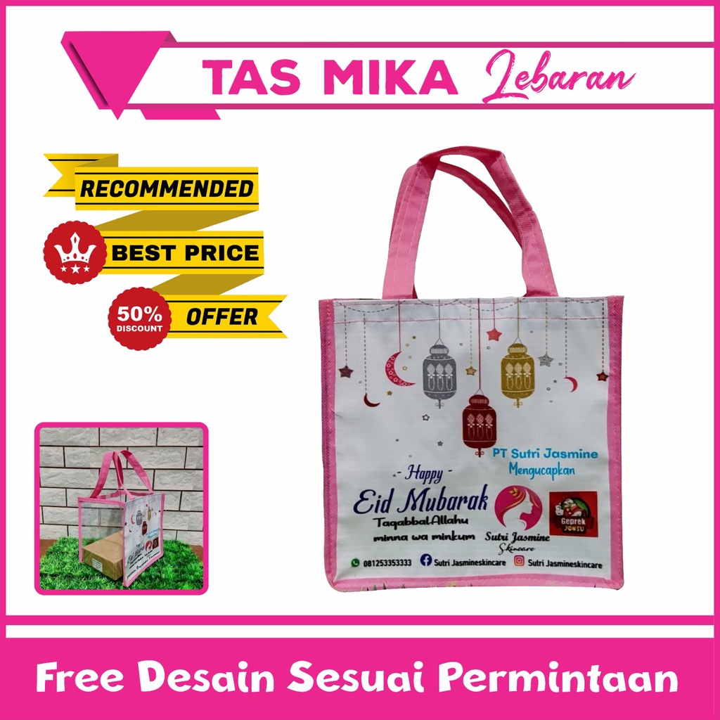 TAS PARCEL LEBARAN / TAS MIKA CUSTOM / HAMPERS