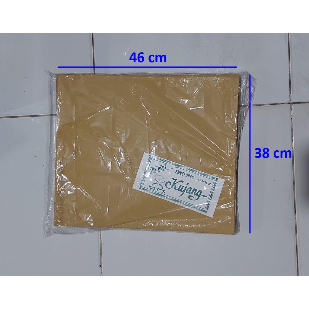 

Amplop coklat samson JUMBO 38 x 46