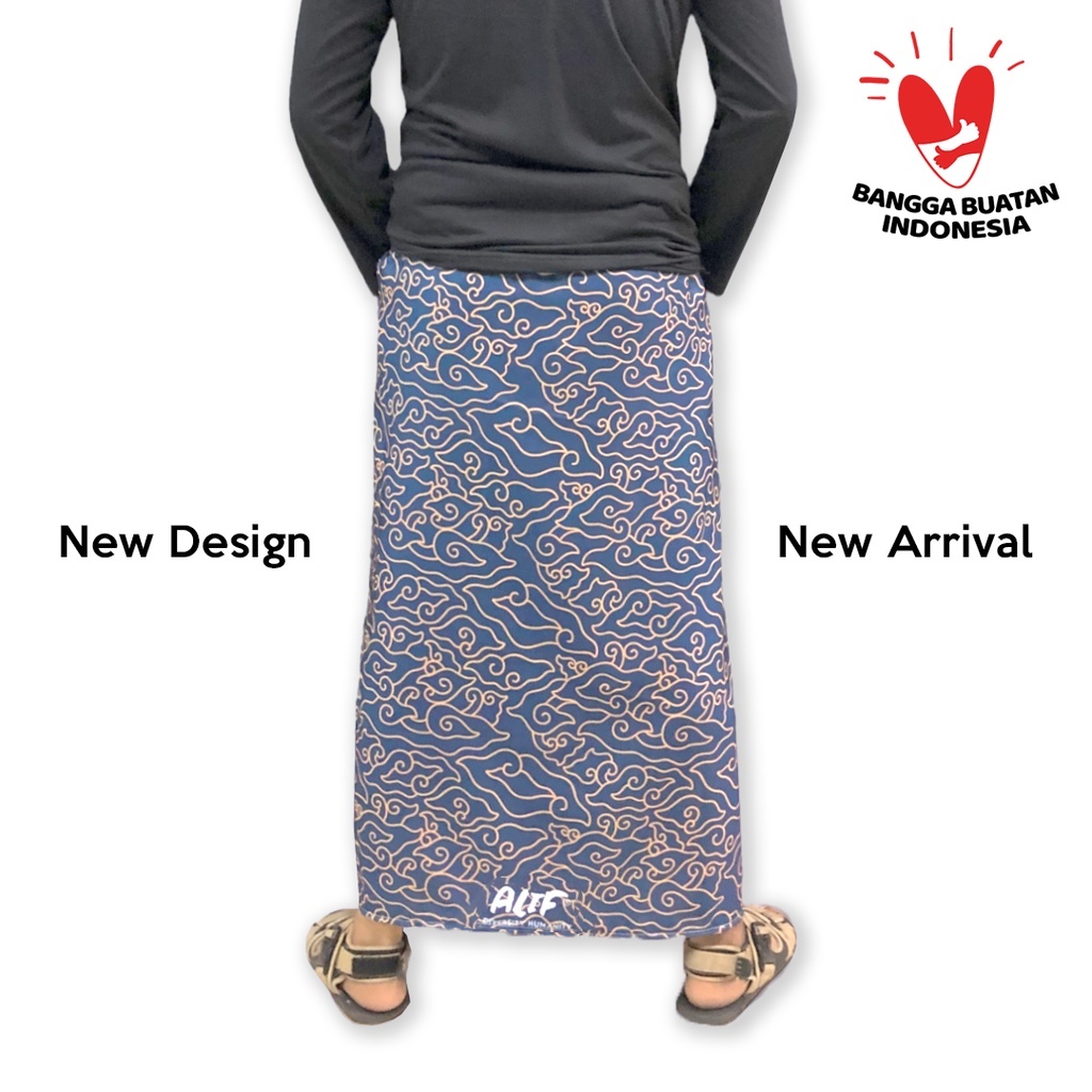 Sarung Megamendung Alif Moderen Bahan BSY Premium