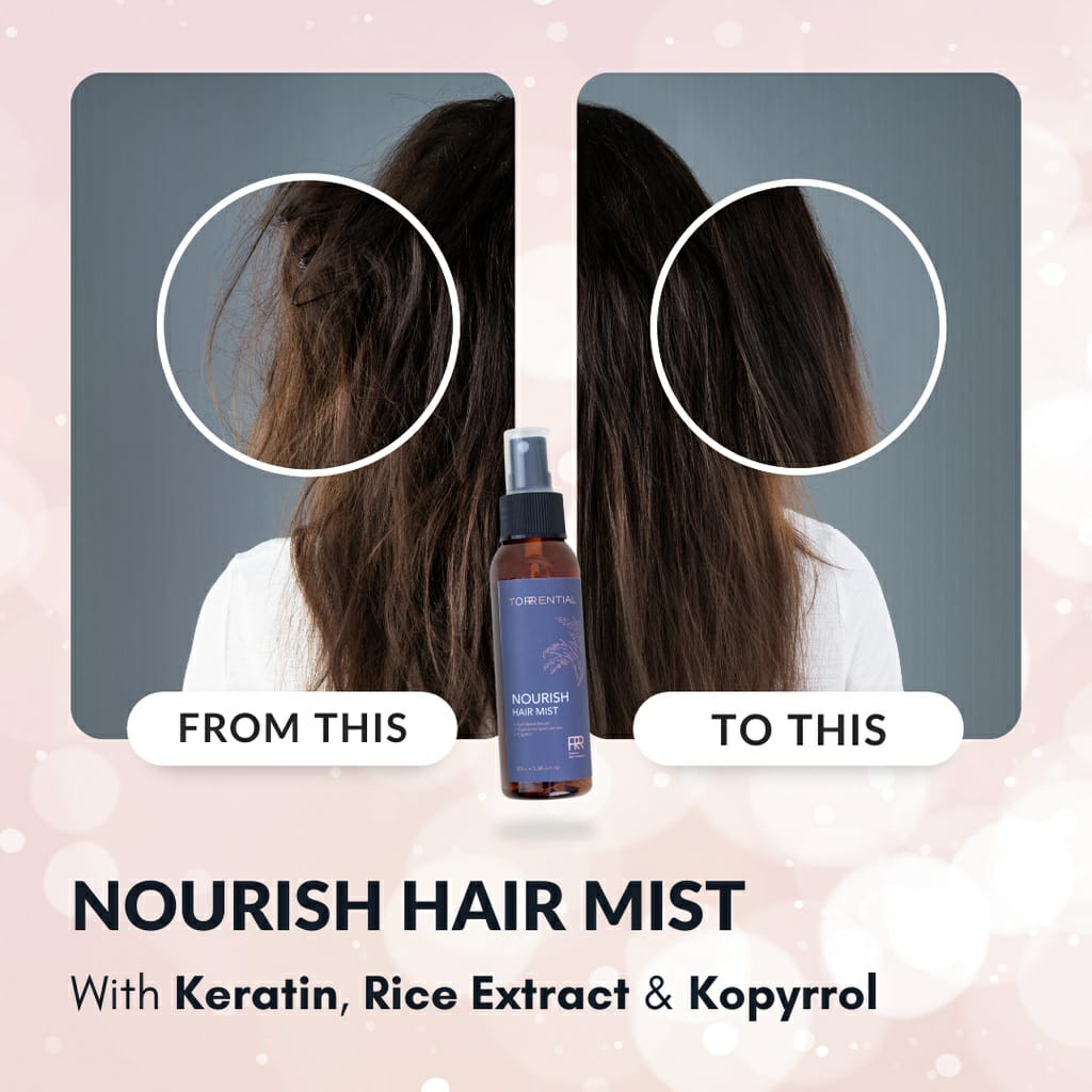 Torrential Nourish Hair Mist (Garansi Uang Kembali jika Produk Palsu)