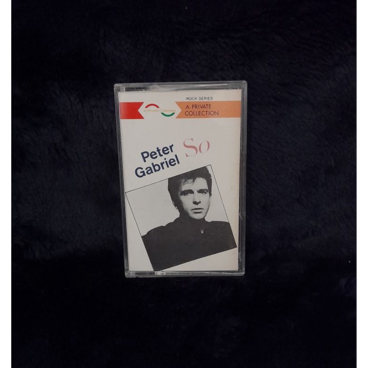 Kaset PETER GABRIEL - So