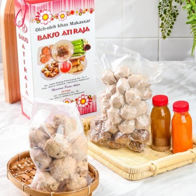 

[ Sale ] - Bakso Ati Raja Khas Makassar -Original Kanibelaa2