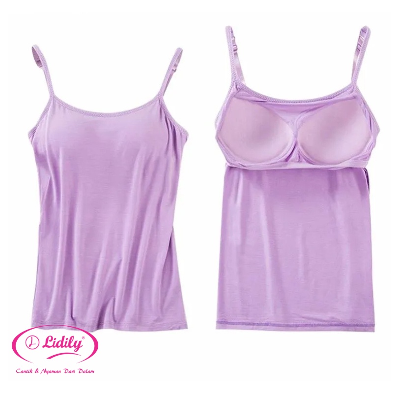 Lydyly - Bra Kemben Busa Ada Tali Big Cup | 2 IN 1 BH Kemben Jumbo Katun Big Size | Underwear Wanita