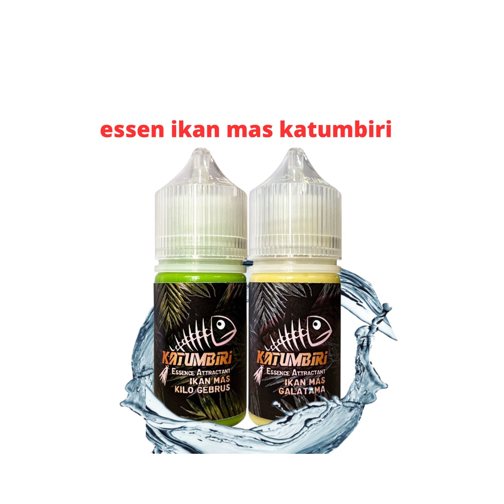 Katumbiri Essen Ikan Mas Mancing Harian Lomba Galatama