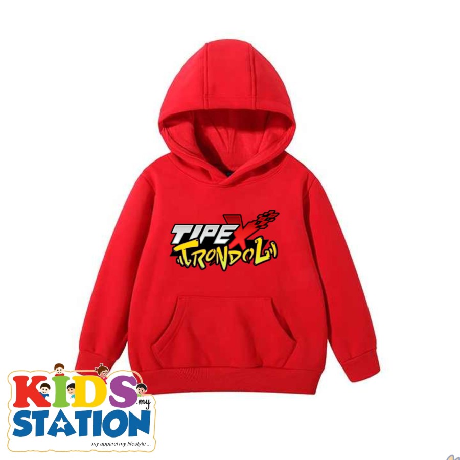 JAKET HOODIE ANAK LAKI-LAKI TIPE X TRONDOL RACING II