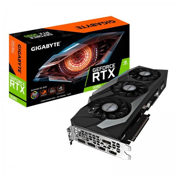 GIGABYTE RTX 3090 GAMING 24GB DDR6X 384BIT NVIDIA VGA