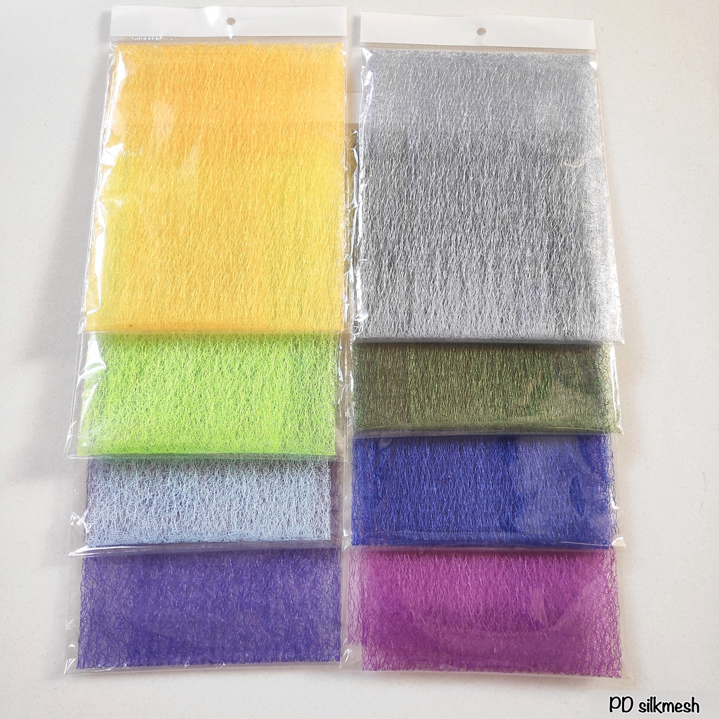 

TOKO ANQA-Flower Wrapping Silkmesh Lembaran
