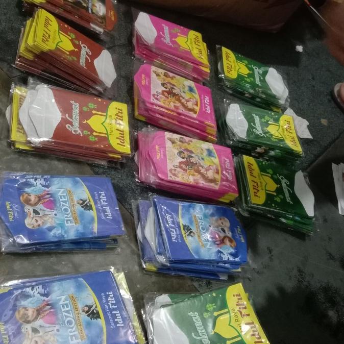 

Silahkan Order] Amplop Lebaran Kiky isi 100 pcs