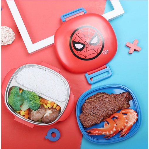 ORIGINAL DISNEY STAINLESS 316 BENTO DUO LUNCHBOX WD1698