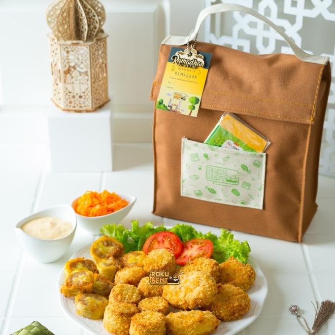 

Promo Parsel Ramadan Idul Fitri Roku Bento BAG - Hampers Lebaran