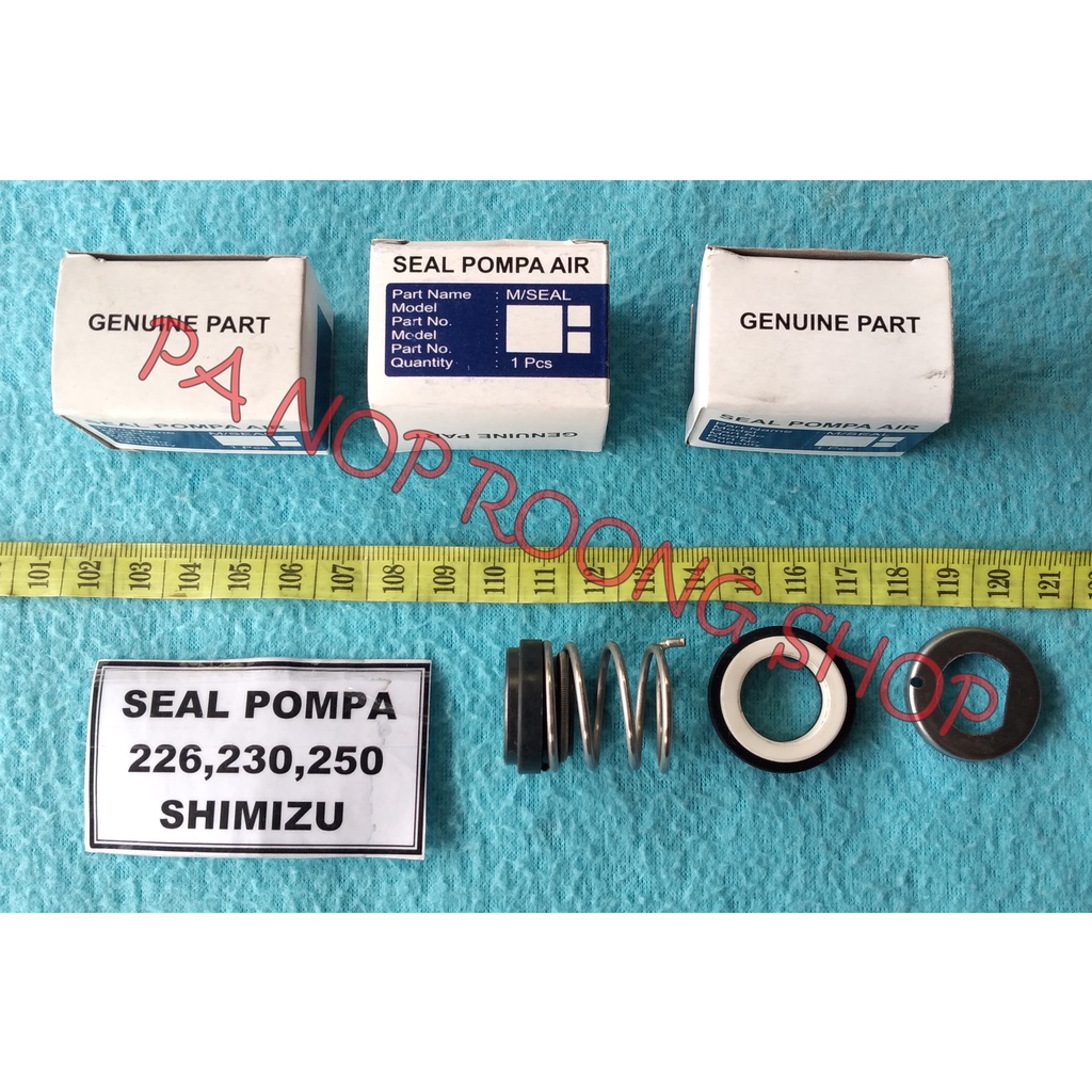 SEAL POMPA SHIMIZU 226, 230, 250 KEMASAN DUPLEX