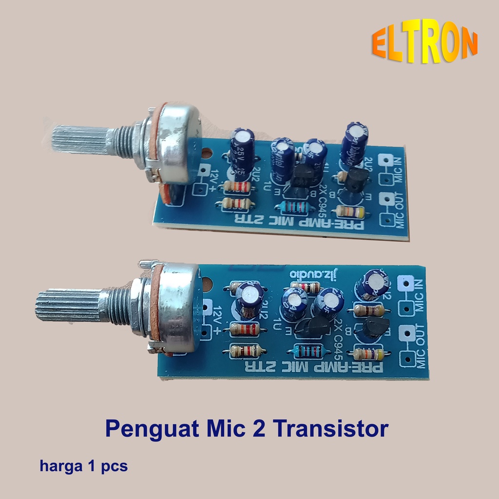 Preamp Penguat Mic Pre amp Mic 2 TR