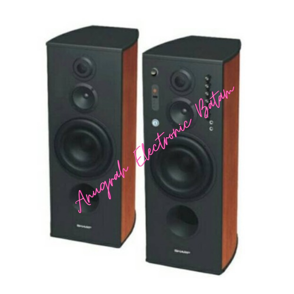 Speaker Aktif Sharp CBOX-B805UBO2 /  CBOXB805UBO2 BATAM
