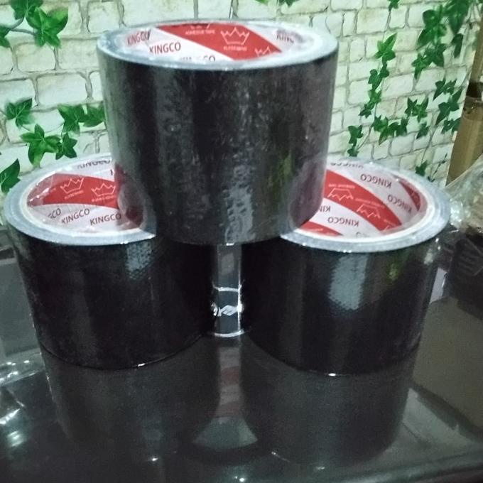 

] Cloth tape 68mm/ 3" wr.hitam