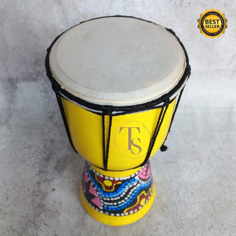 TERMURAH! DJIMBE ANAK JIMBE MURAH SEMI DARBUKA ALAT MUSIK MURAH GENDANG ANAK