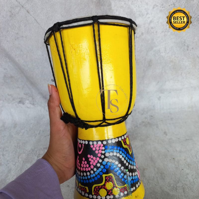 TERMURAH! DJIMBE ANAK JIMBE MURAH SEMI DARBUKA ALAT MUSIK MURAH GENDANG ANAK