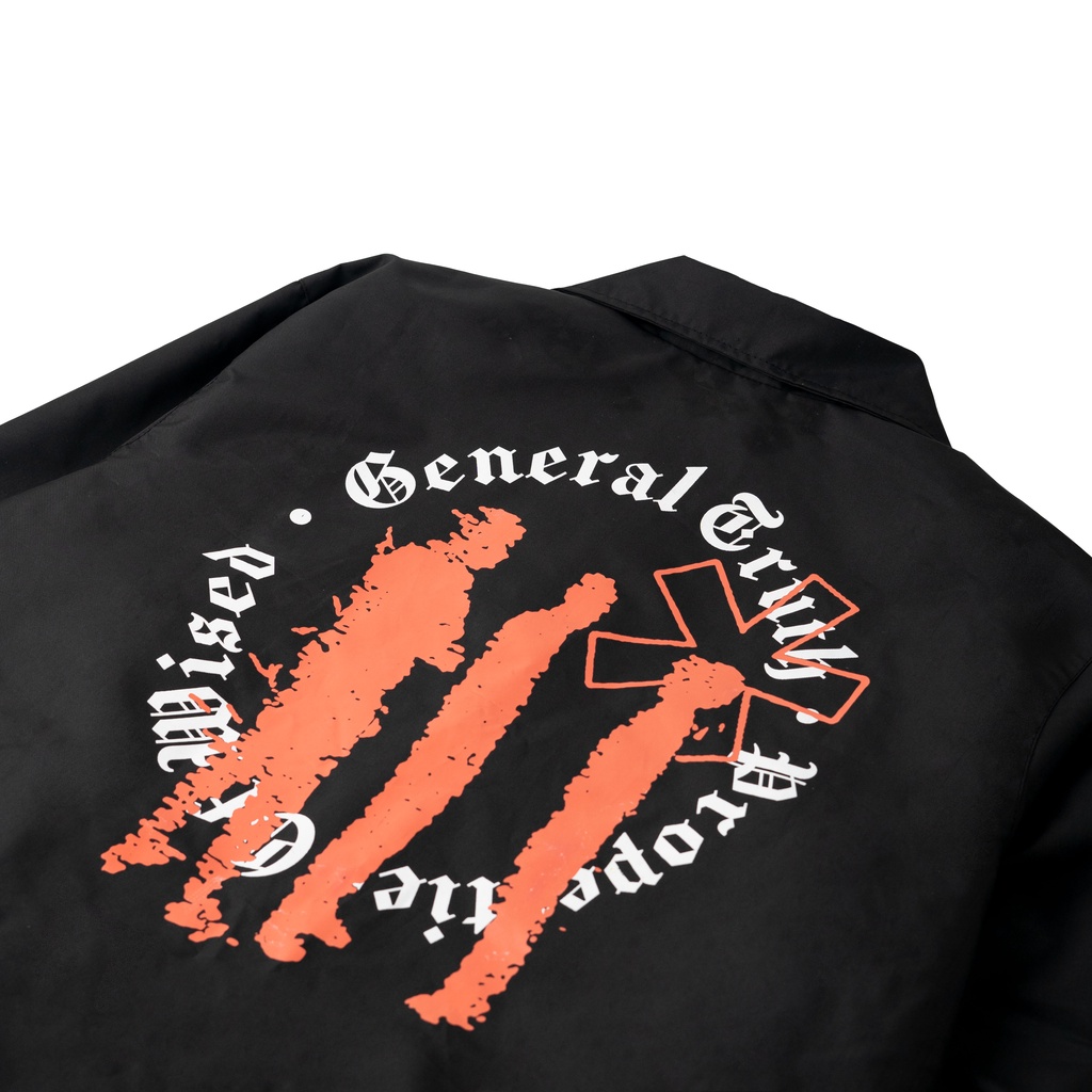 WISED | UBOI | COACH JAKET