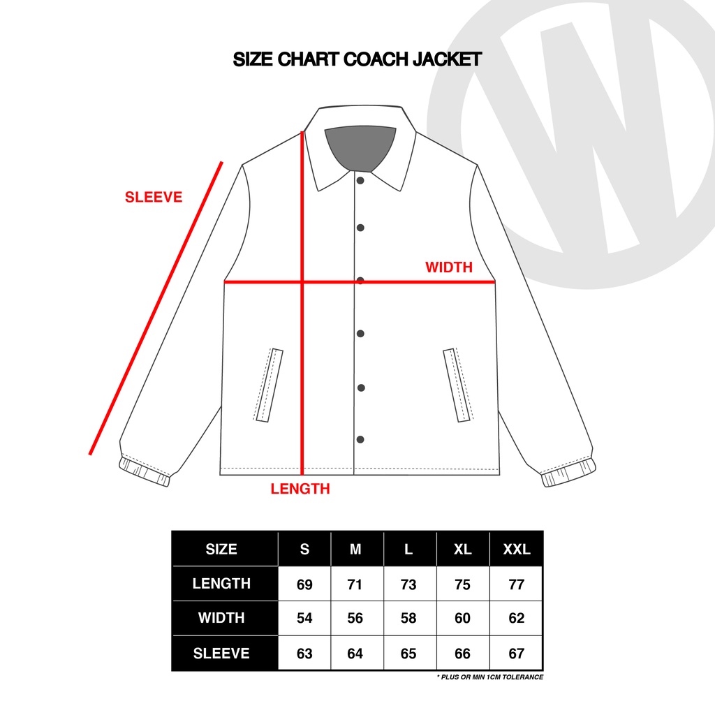 WISED | UBOI | COACH JAKET