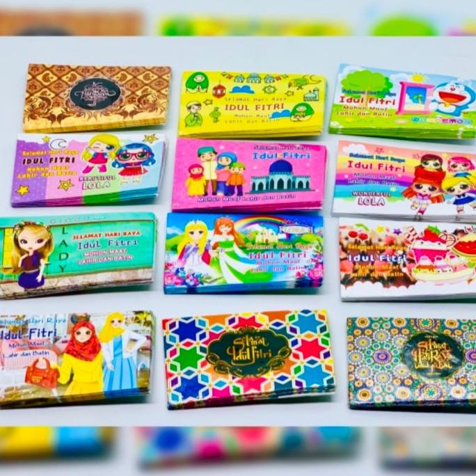 

Kualitas terbaik] Amplop Lebaran Kiky Isi 100 Pcs