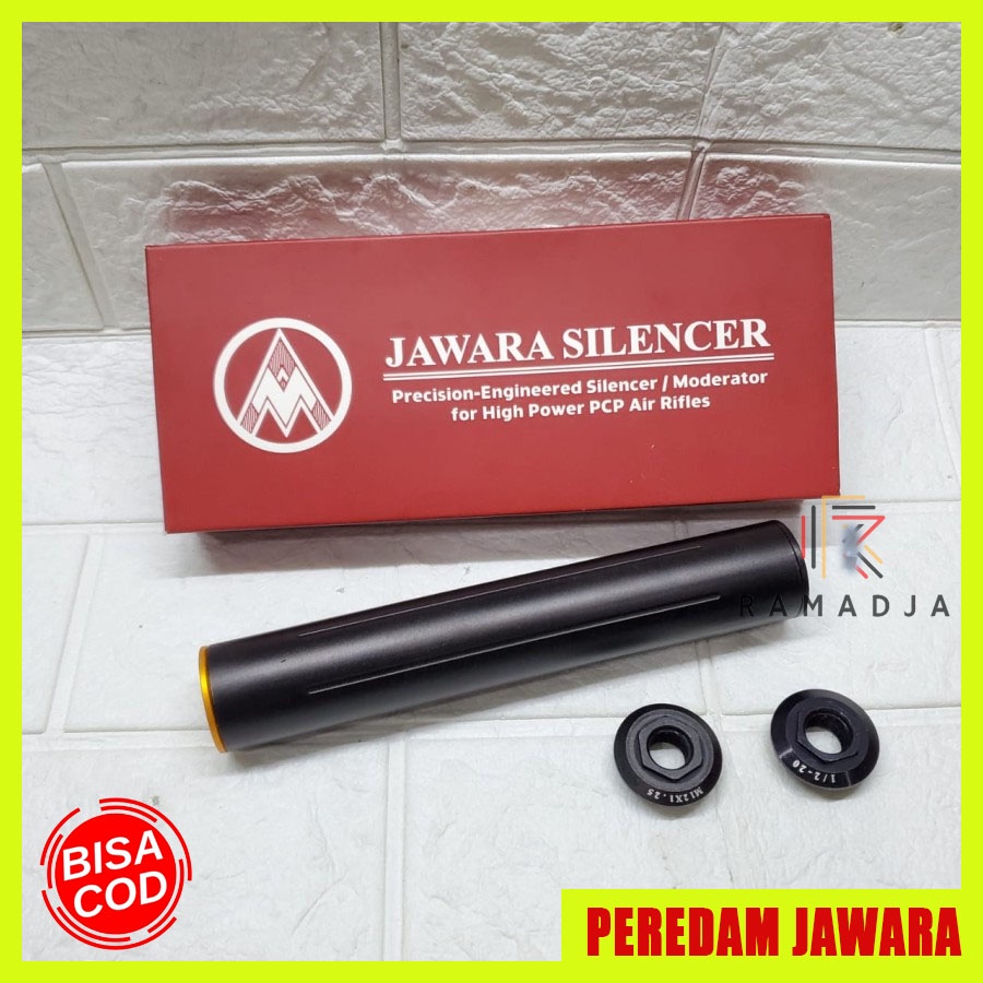 PEREDAM JAWARA PEREDAM CNC SILENCER JAWARA 2 DRAT SENYAP