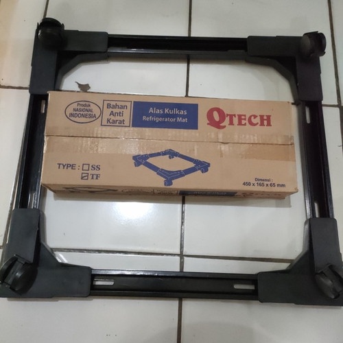 RODA KAKI KULKAS QTECH TEFLON TERBARUUU