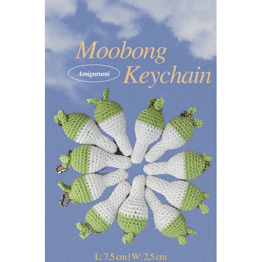 mamamoo lightstick keychain moobong