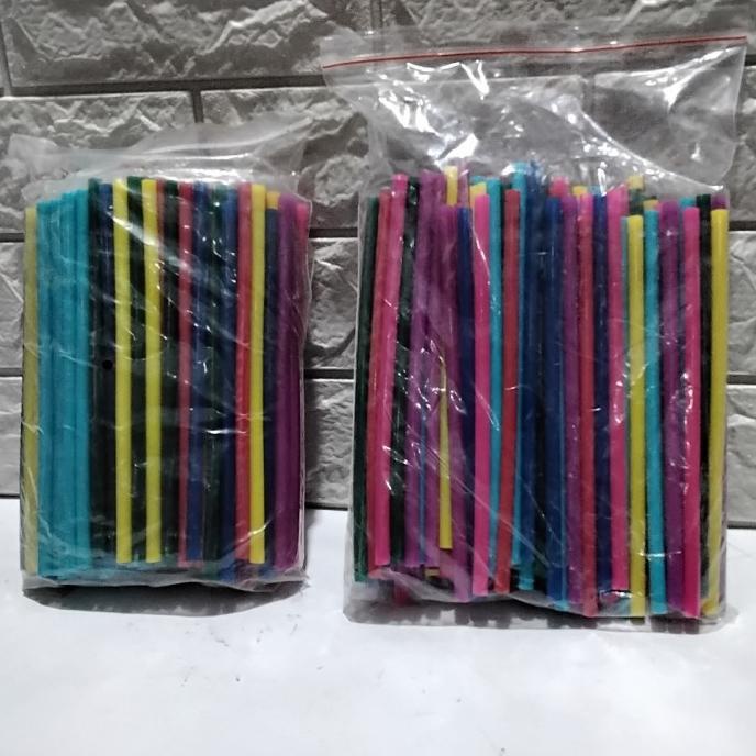 :0:0:0] Lem lilin warna warni kecil