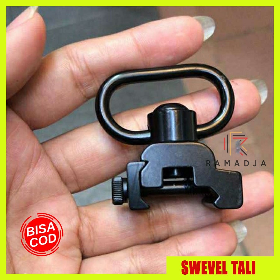 SWIVEL TALI SANDANG SWIVEL PREDATOR SWIVEL TACTICAL SWIVEL AEG IMOORT