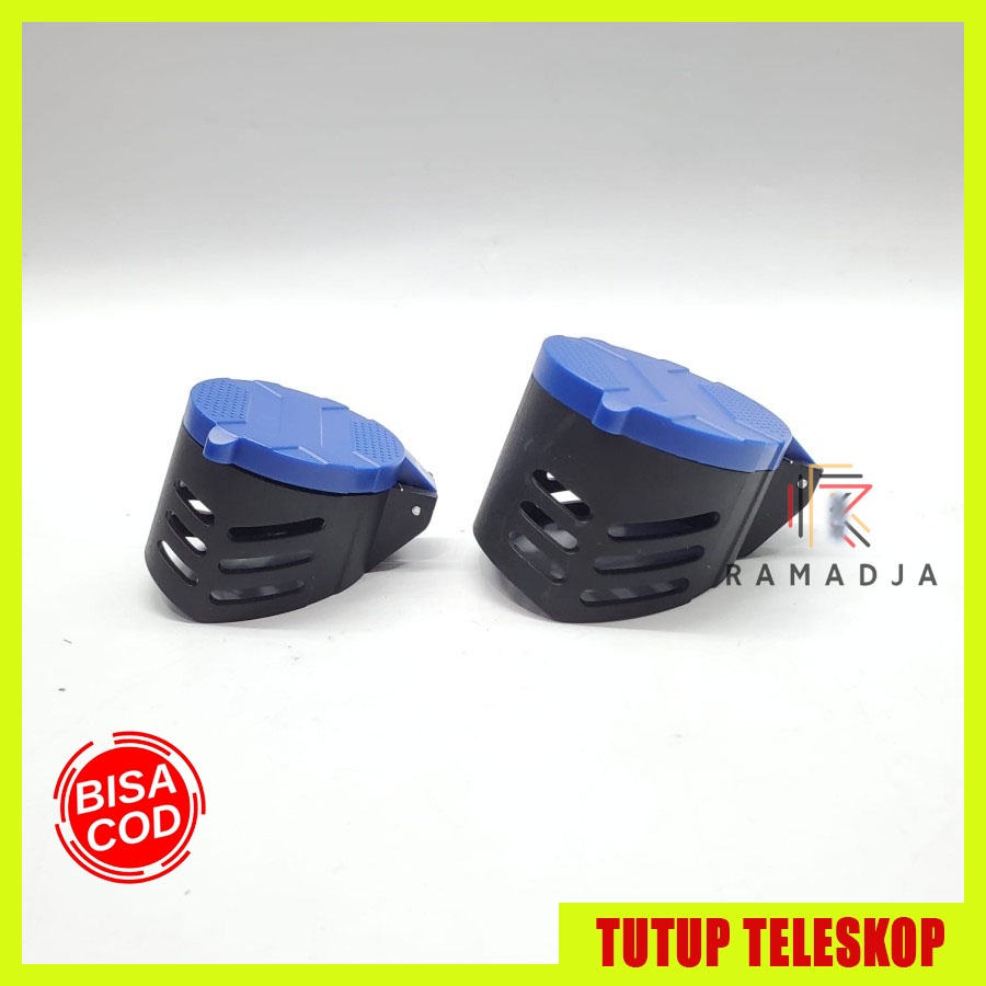 TUTUP FLIP BUSHNELL 3-9X40 EG TUTUP TELESKOP BUSHNELL TUTUP FLI FLOP PELINDUNG LENSA TELESKOP BUSHNE